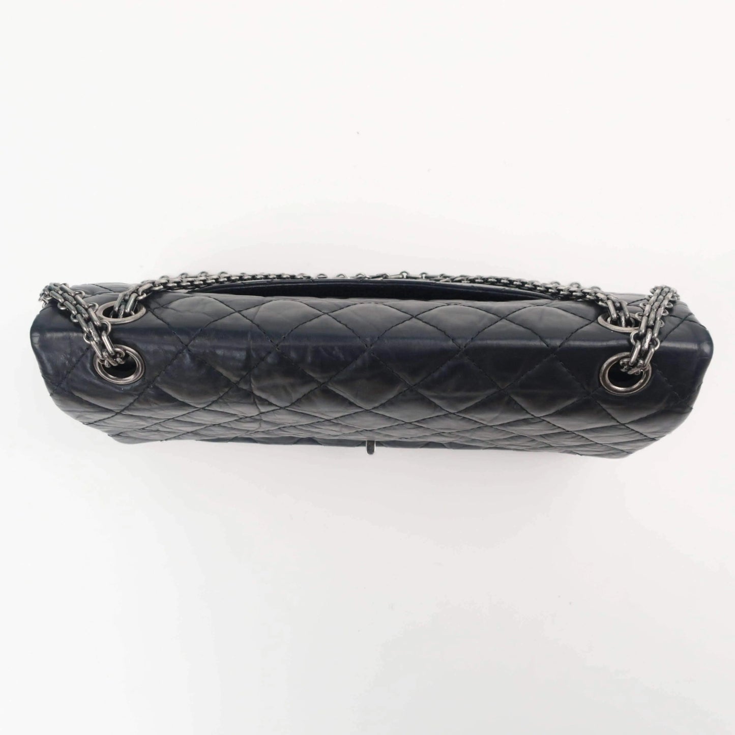 Louis Vuitton Chanel Reissue 2.55 Quilted Classic Lambskin Black Leather Bag LVBagaholic