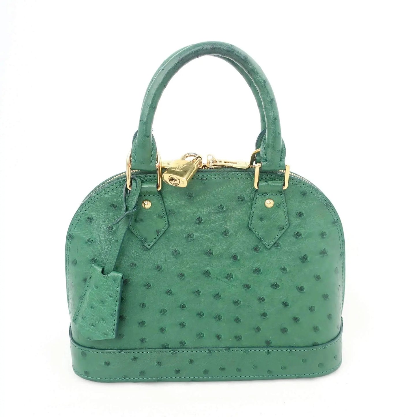LOUIS VUITTON Bag Classic Alma PM Menthe Green Epi Leather at