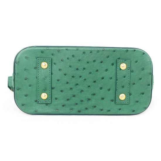 Louis Vuitton Louis Vuitton Alma BB Green Menthe Ostrich Bag LVBagaholic