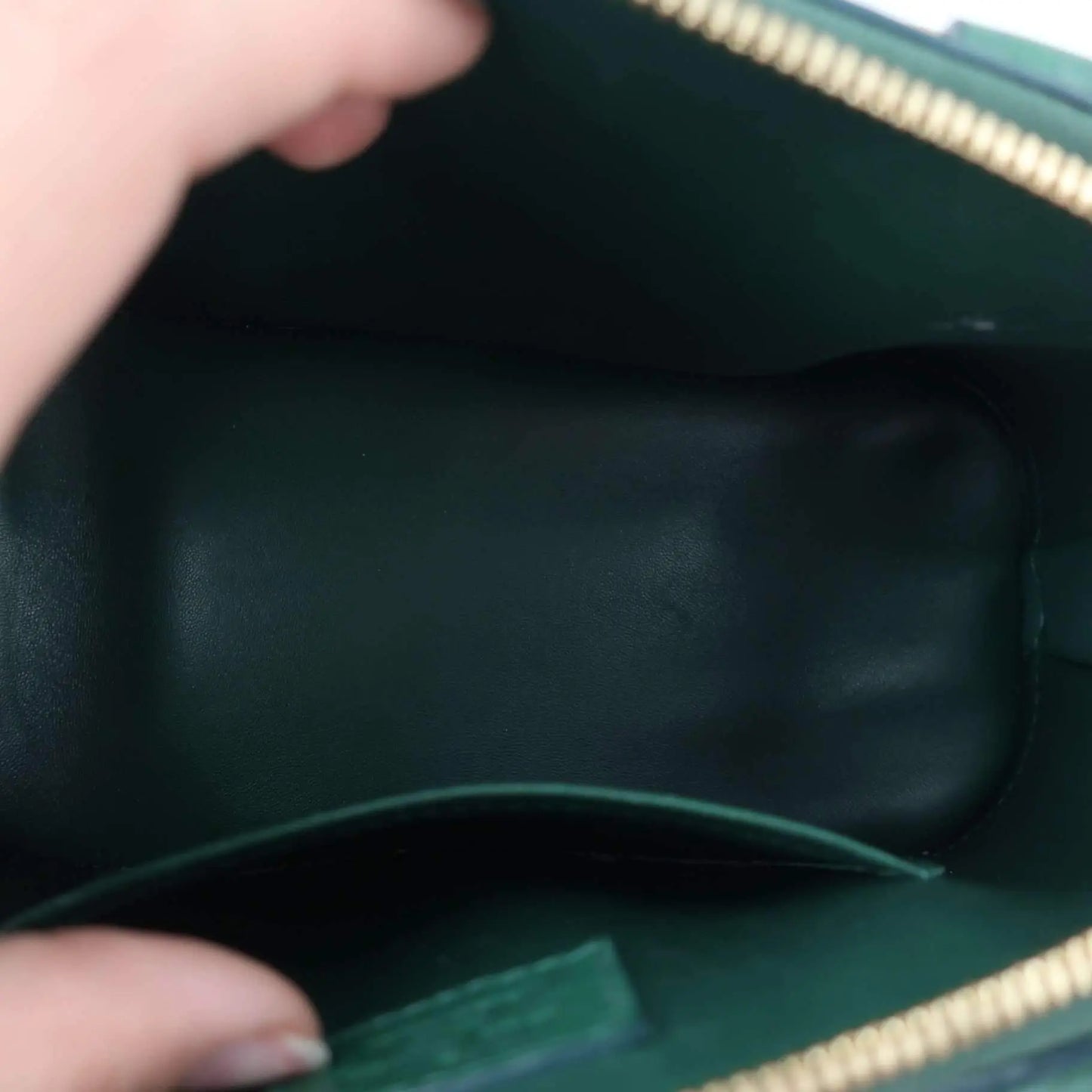 Louis Vuitton Louis Vuitton Alma BB Green Menthe Ostrich Bag LVBagaholic