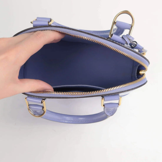 Louis Vuitton Monceau BB Lilas Vernis Bag – Bagaholic