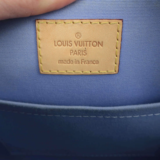 Louis Vuitton Louis Vuitton Alma BB Lilas Vernis Bag LVBagaholic