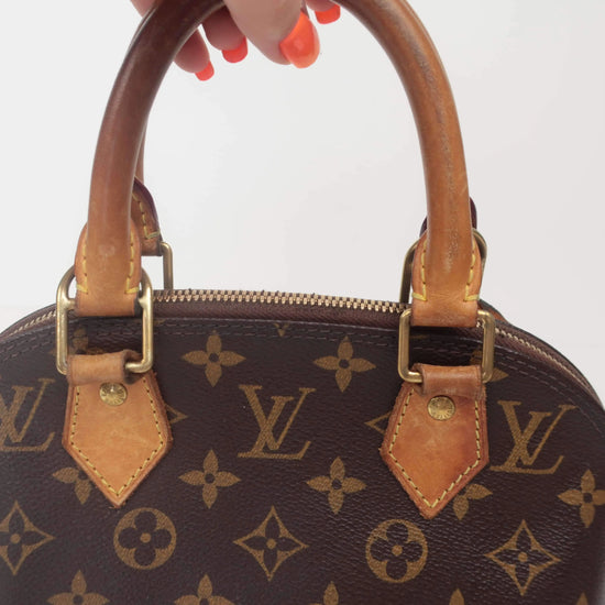 Load image into Gallery viewer, Louis Vuitton Louis Vuitton Alma BB Monogram Bag LVBagaholic
