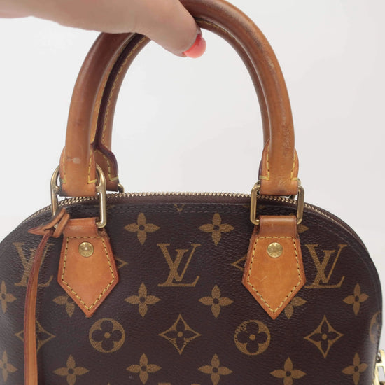 Load image into Gallery viewer, Louis Vuitton Louis Vuitton Alma BB Monogram Bag LVBagaholic
