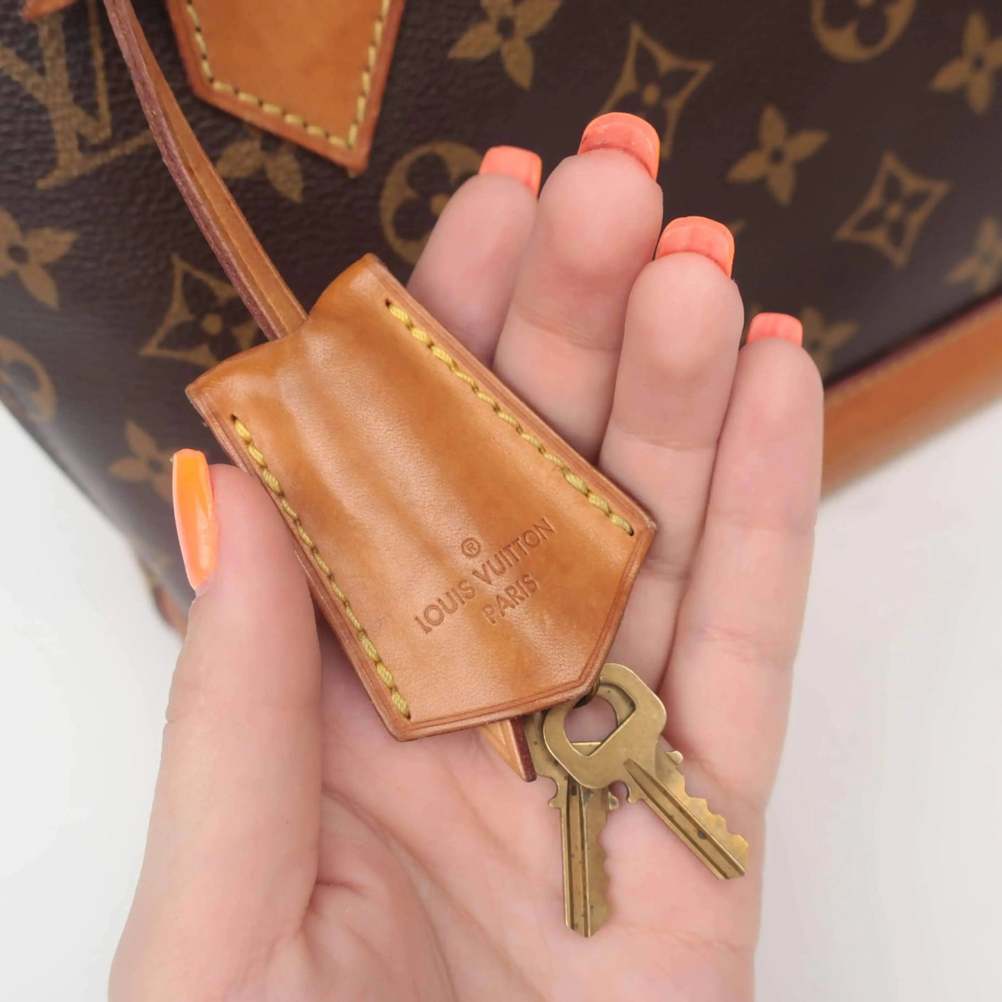 Louis Vuitton Alma BB and the Key Bell/Clochette l ISSUES UPDATES l 