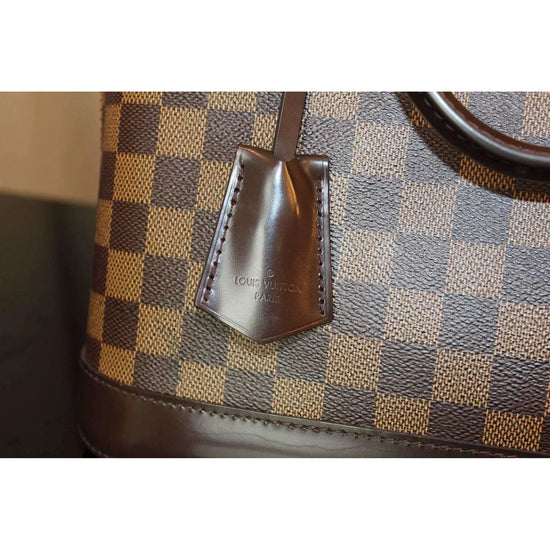 Load image into Gallery viewer, Louis Vuitton Louis Vuitton Alma PM Damier Ebene bag LVBagaholic
