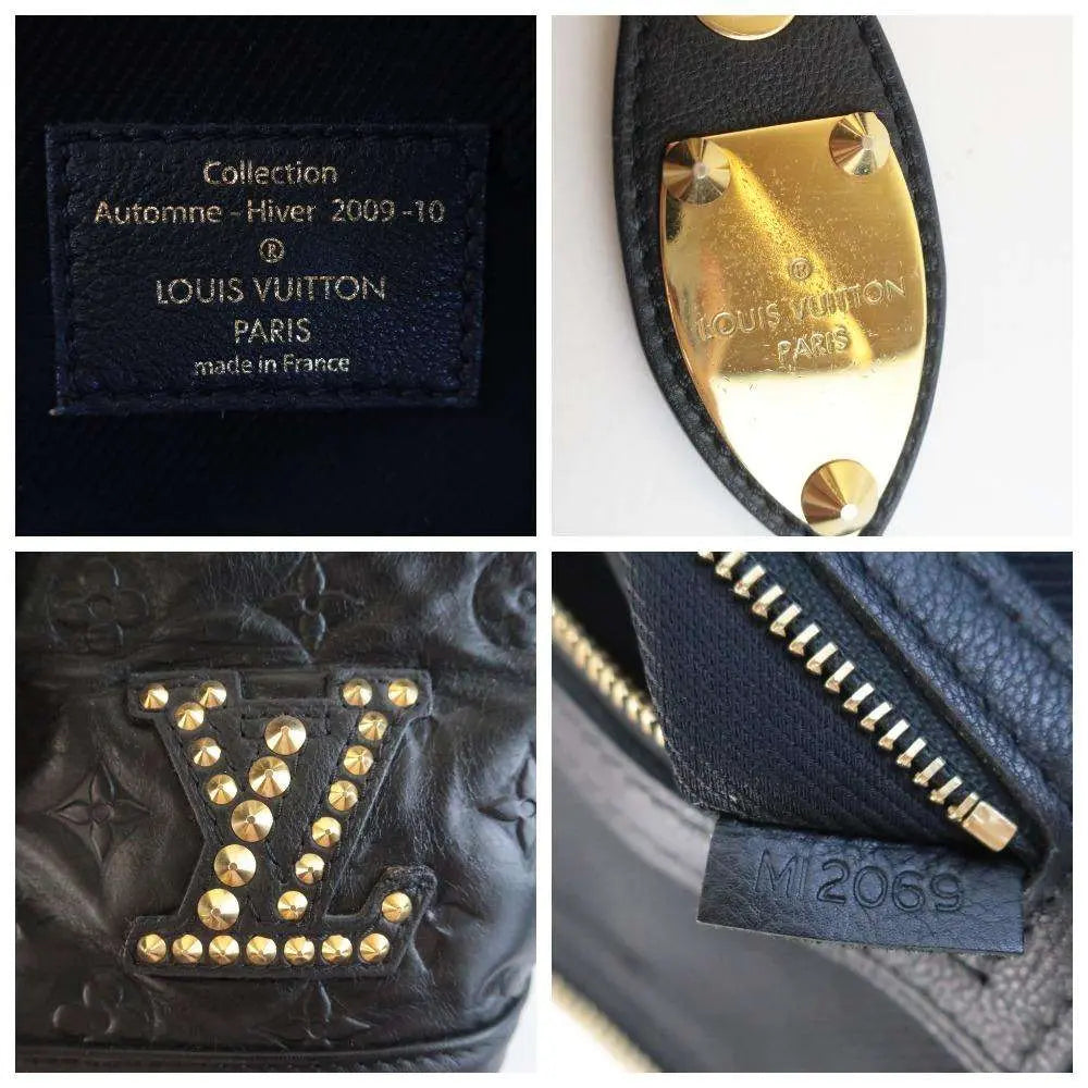 Louis Vuitton Alma PM Double Jeux Limited Edition Bag – Bagaholic