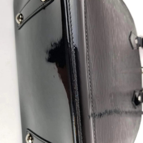 Louis Vuitton Louis Vuitton Alma PM Epi Black Electric LVBagaholic