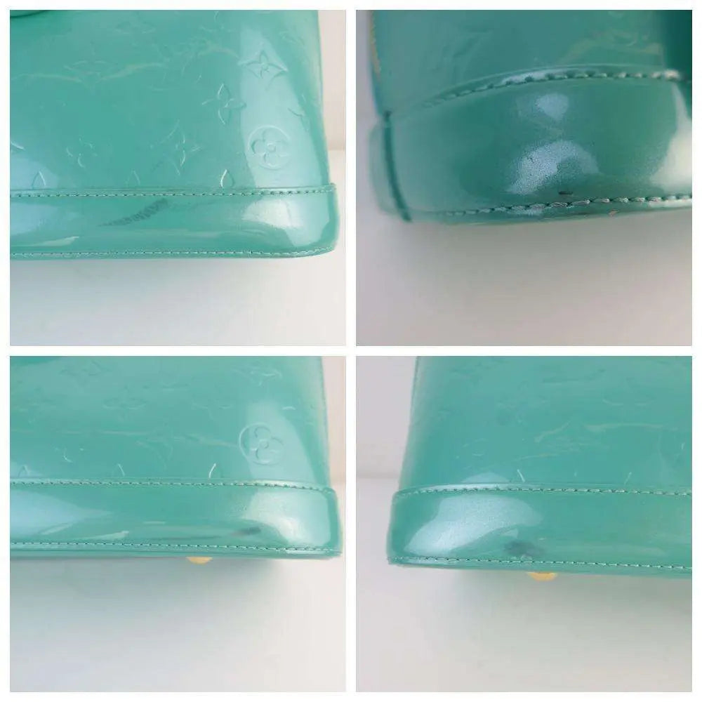 Louis Vuitton Louis Vuitton Alma PM Turquoise Vernis Bag LVBagaholic