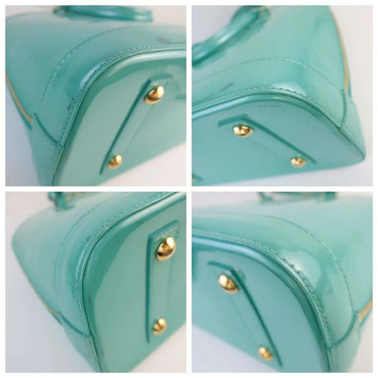 Louis Vuitton Louis Vuitton Alma PM Turquoise Vernis Bag LVBagaholic