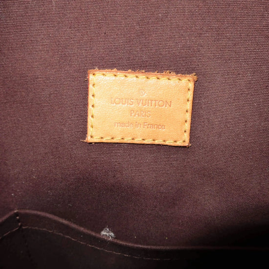 Load image into Gallery viewer, Louis Vuitton Louis Vuitton Amarante Monogram Vernis Houston Bag LVBagaholic
