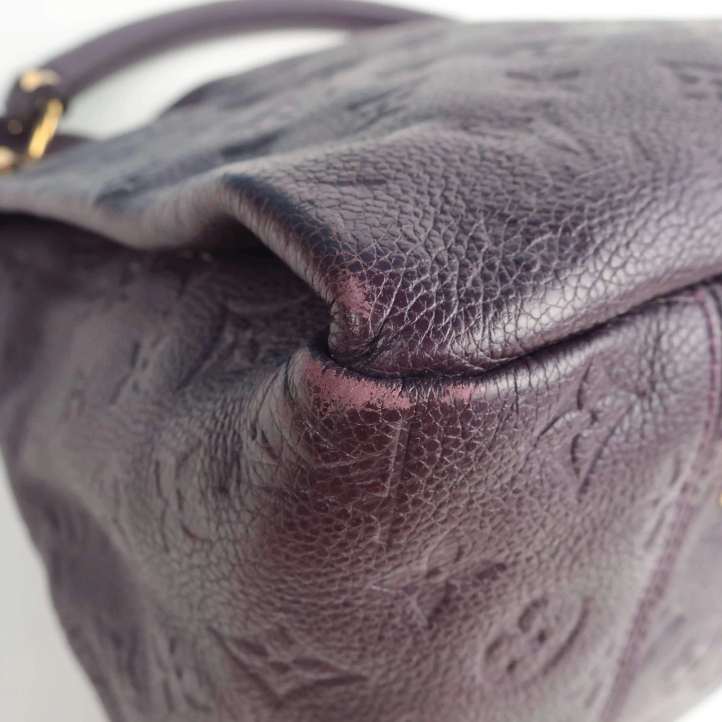 Louis Vuitton Aube Monogram Empreinte Leather Artsy MM Bag at