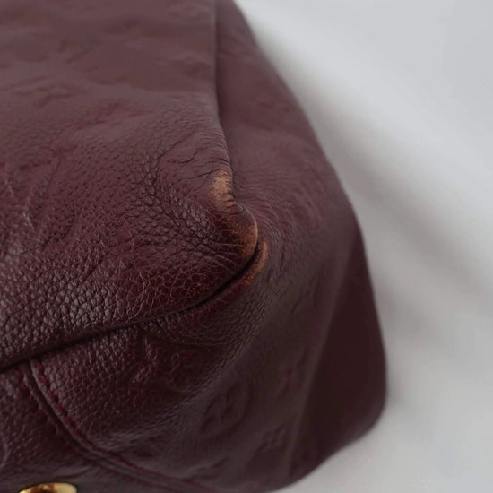 Louis Vuitton Flamme Monogram Empreinte Leather Artsy MM Bag Louis