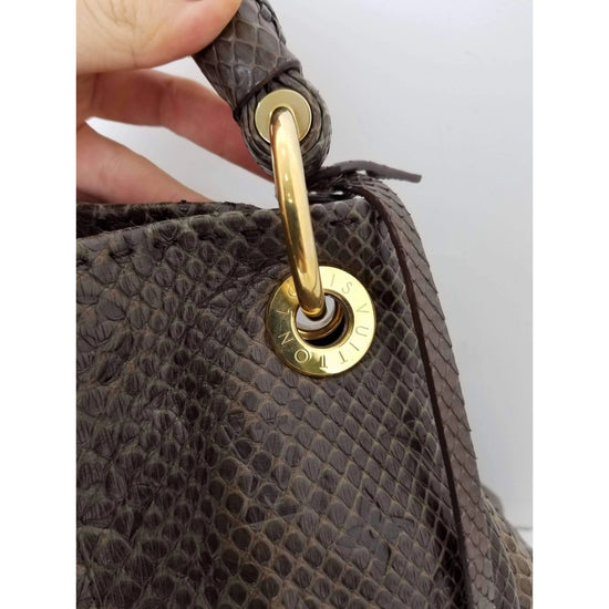 Louis Vuitton Louis Vuitton Artsy MM Python Bag LVBagaholic