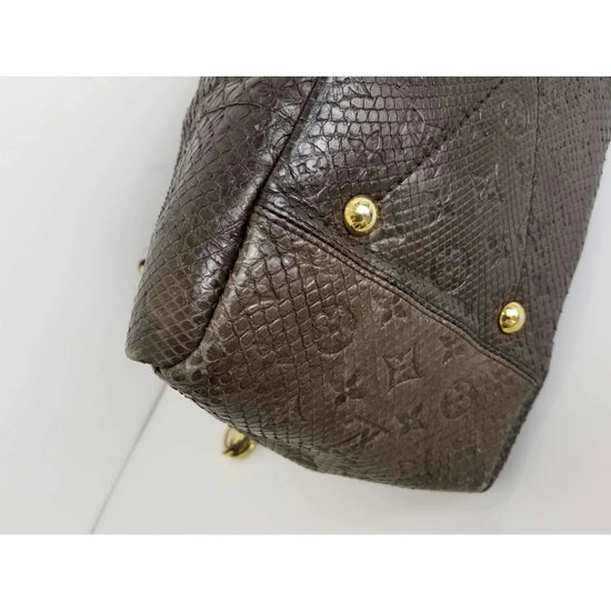 Load image into Gallery viewer, Louis Vuitton Louis Vuitton Artsy MM Python Bag LVBagaholic
