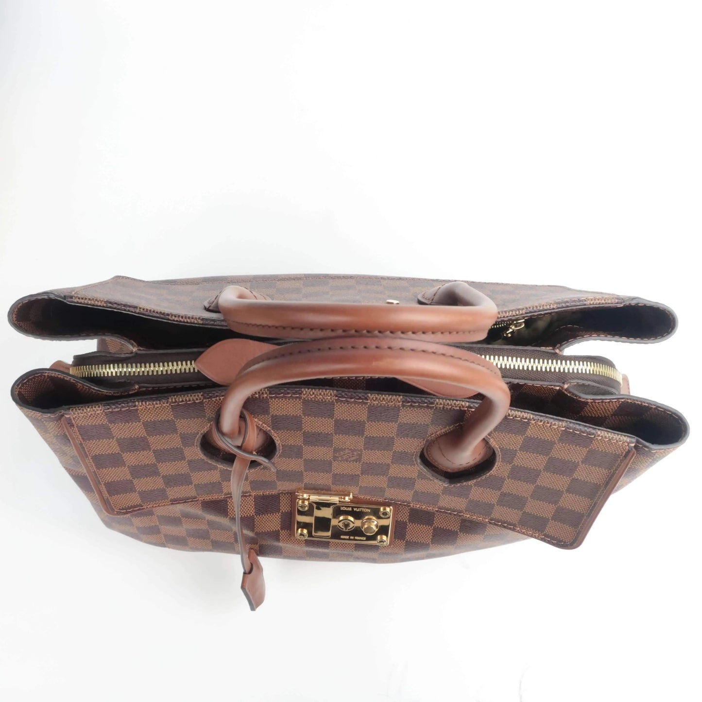 Load image into Gallery viewer, Louis Vuitton Louis Vuitton Ascot Damier Ebene Bag LVBagaholic
