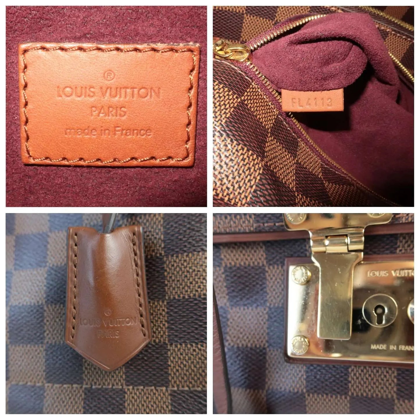 Cargar imagen en el visor de la galería, Louis Vuitton Louis Vuitton Ascot Damier Ebene Bag LVBagaholic
