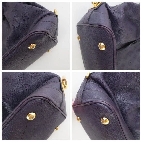 Louis Vuitton Stellar Monogram Leather Mahina Perforated Handbag