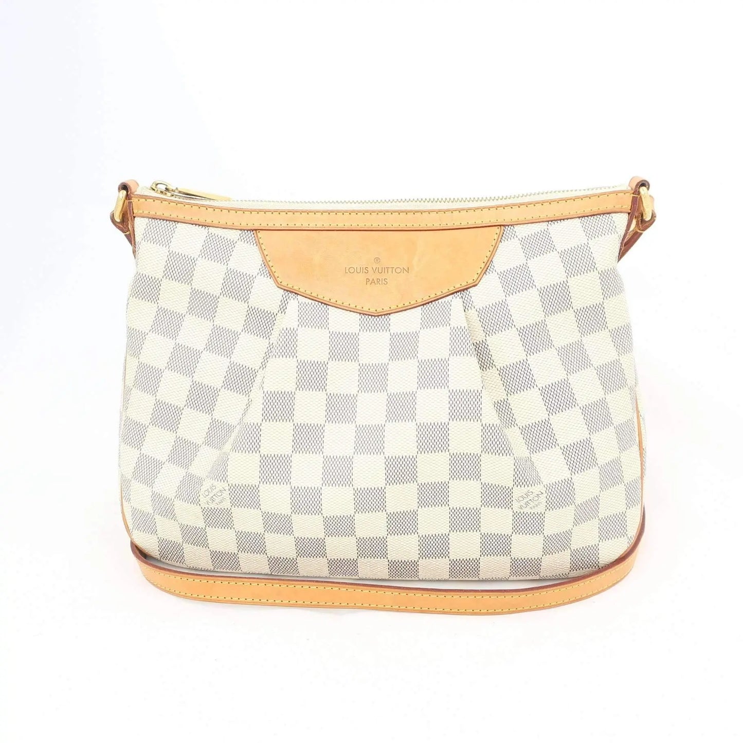 Sold at Auction: Louis Vuitton, LOUIS VUITTON SIRACUSA IVORY
