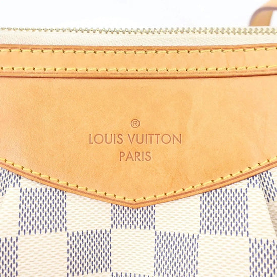 Louis Vuitton Azur Damier Canvas Siracusa PM Bag – Bagaholic