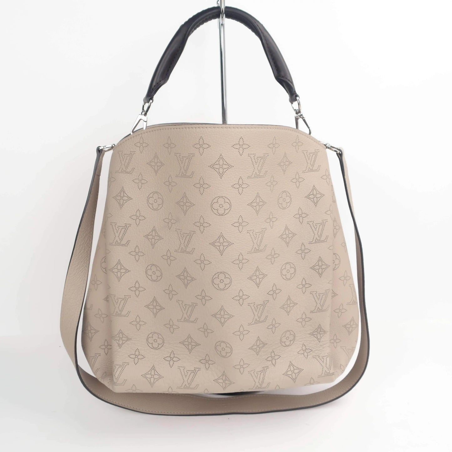 Louis Vuitton Magnolia Monogram Mahina Leather Babylone PM Bag
