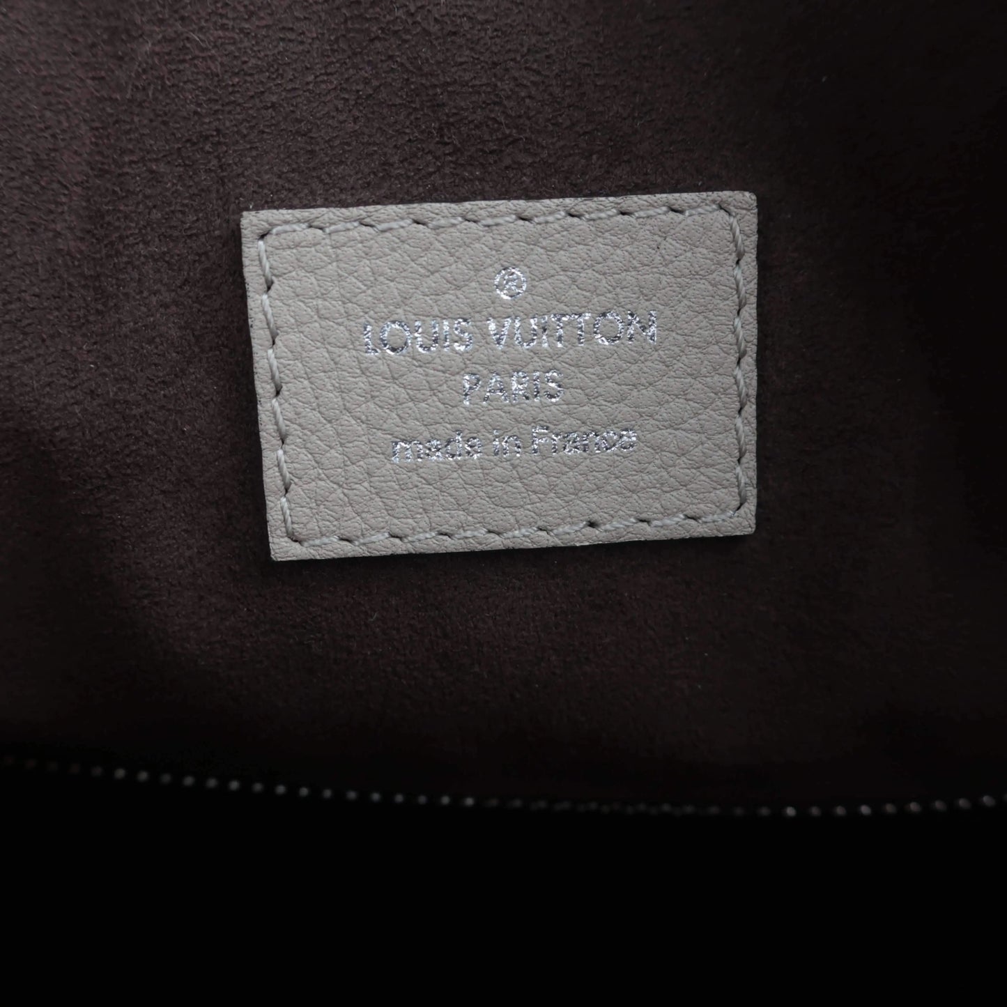 Louis Vuitton Black Mahina Babylone PM Bag ○ Labellov ○ Buy and
