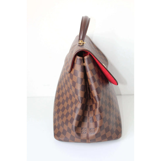 Louis Vuitton Louis Vuitton Bergamo GM Damier Ebene Bag LVBagaholic