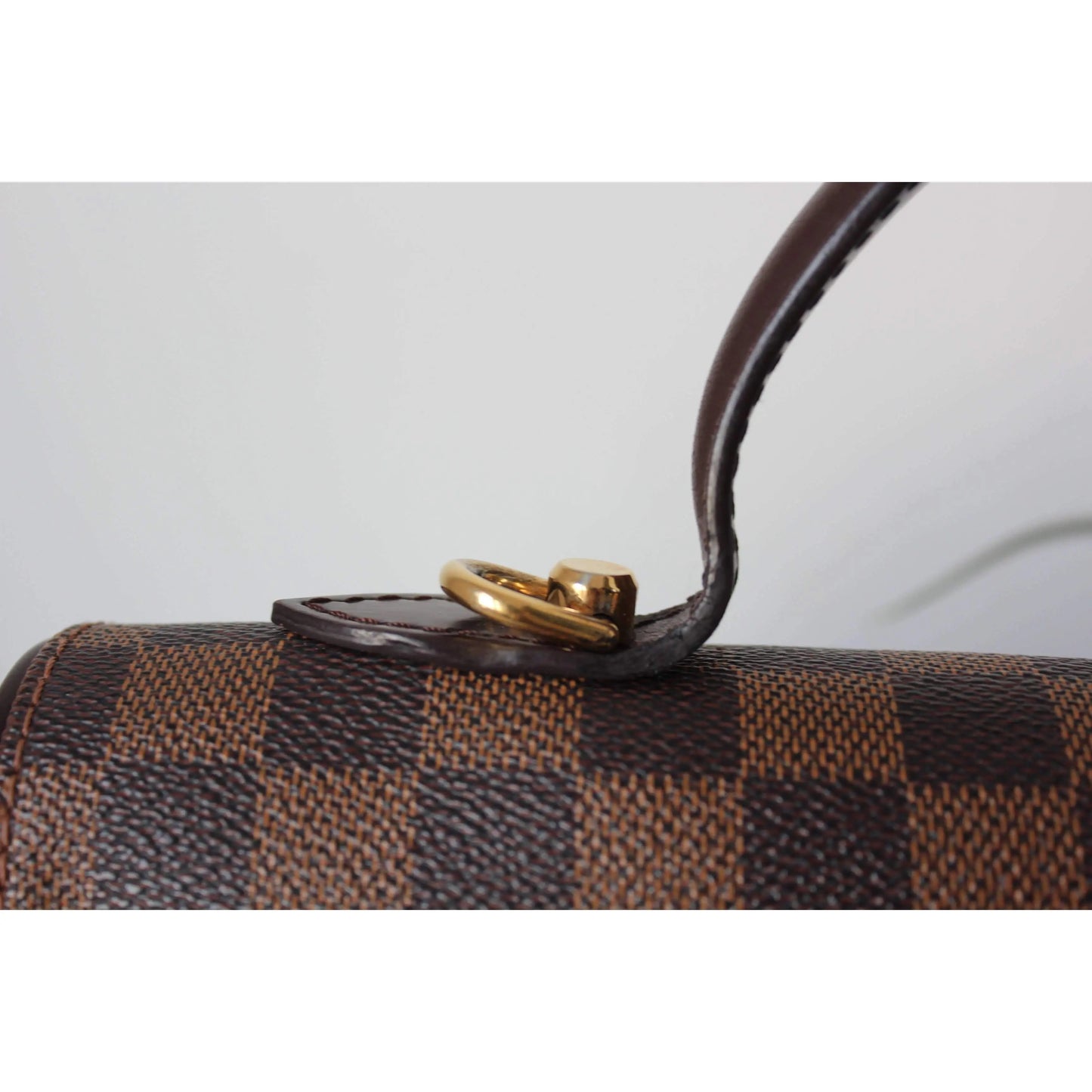 Louis Vuitton Louis Vuitton Bergamo GM Damier Ebene Bag LVBagaholic