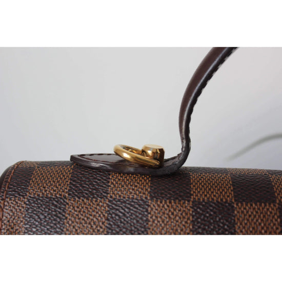 Louis Vuitton Louis Vuitton Bergamo GM Damier Ebene Bag LVBagaholic