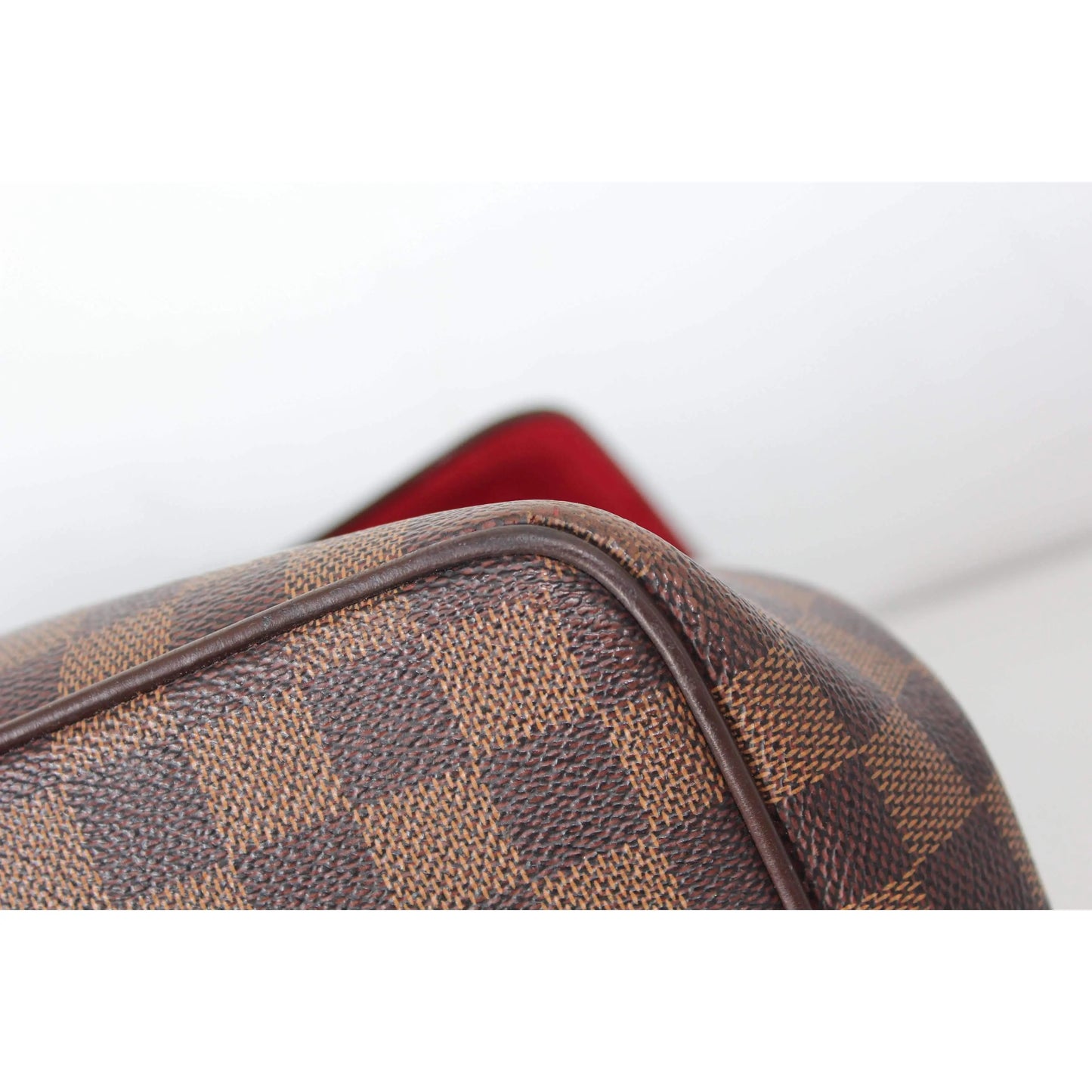 Louis Vuitton Louis Vuitton Bergamo GM Damier Ebene Bag LVBagaholic