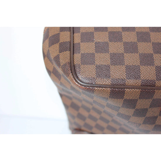 Louis Vuitton Louis Vuitton Bergamo GM Damier Ebene Bag LVBagaholic