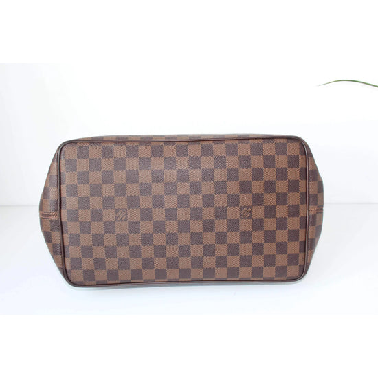 Louis Vuitton Louis Vuitton Bergamo GM Damier Ebene Bag LVBagaholic