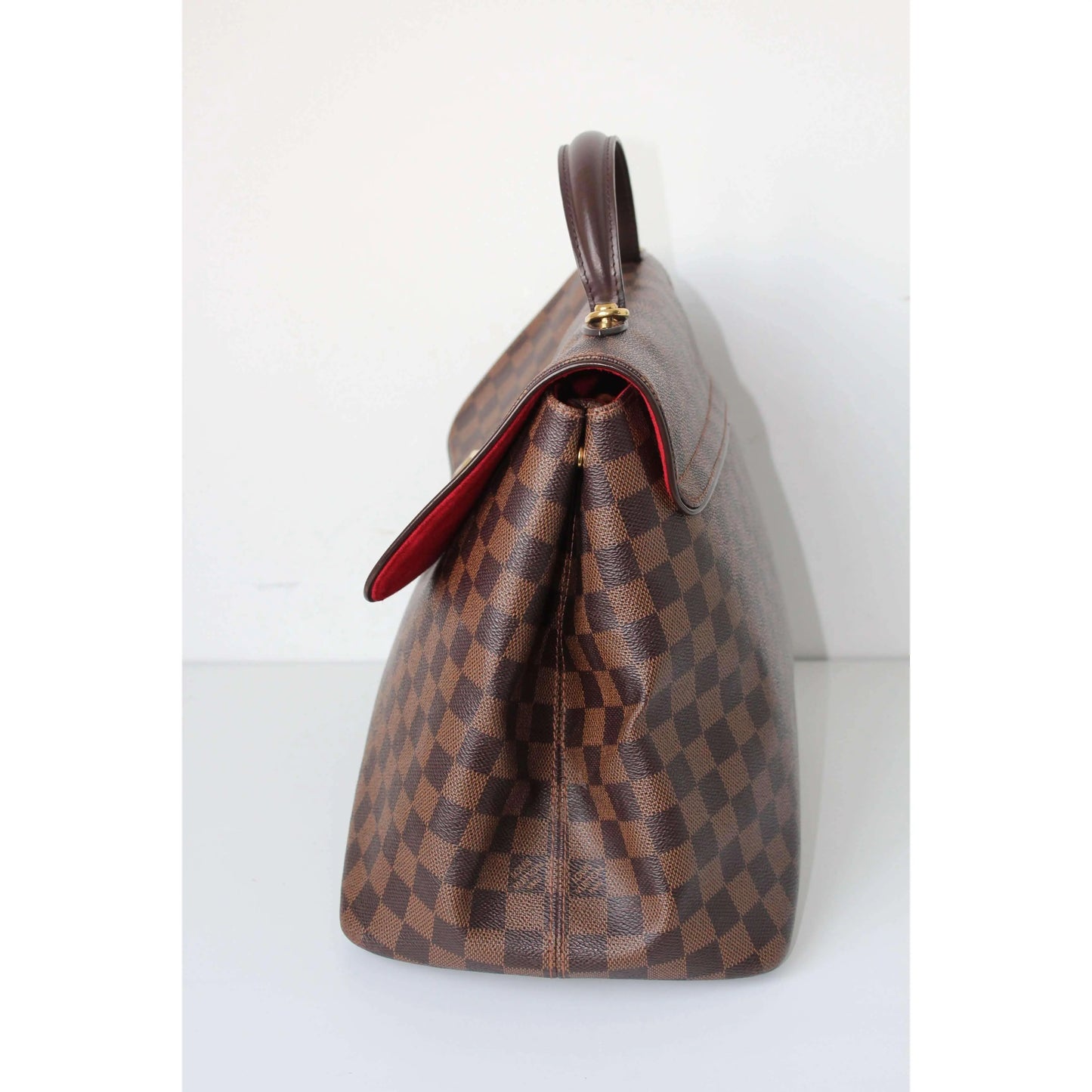 Louis Vuitton Louis Vuitton Bergamo GM Damier Ebene Bag LVBagaholic