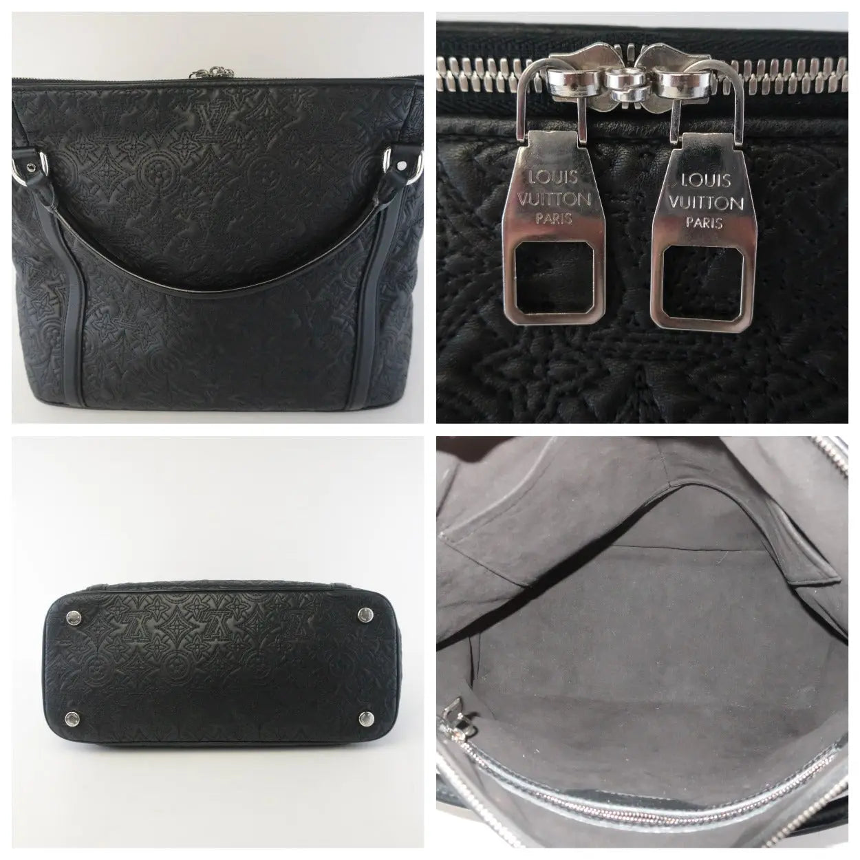 Louis Vuitton Louis Vuitton Black Antheia Ixia MM Shoulder Bag LVBagaholic