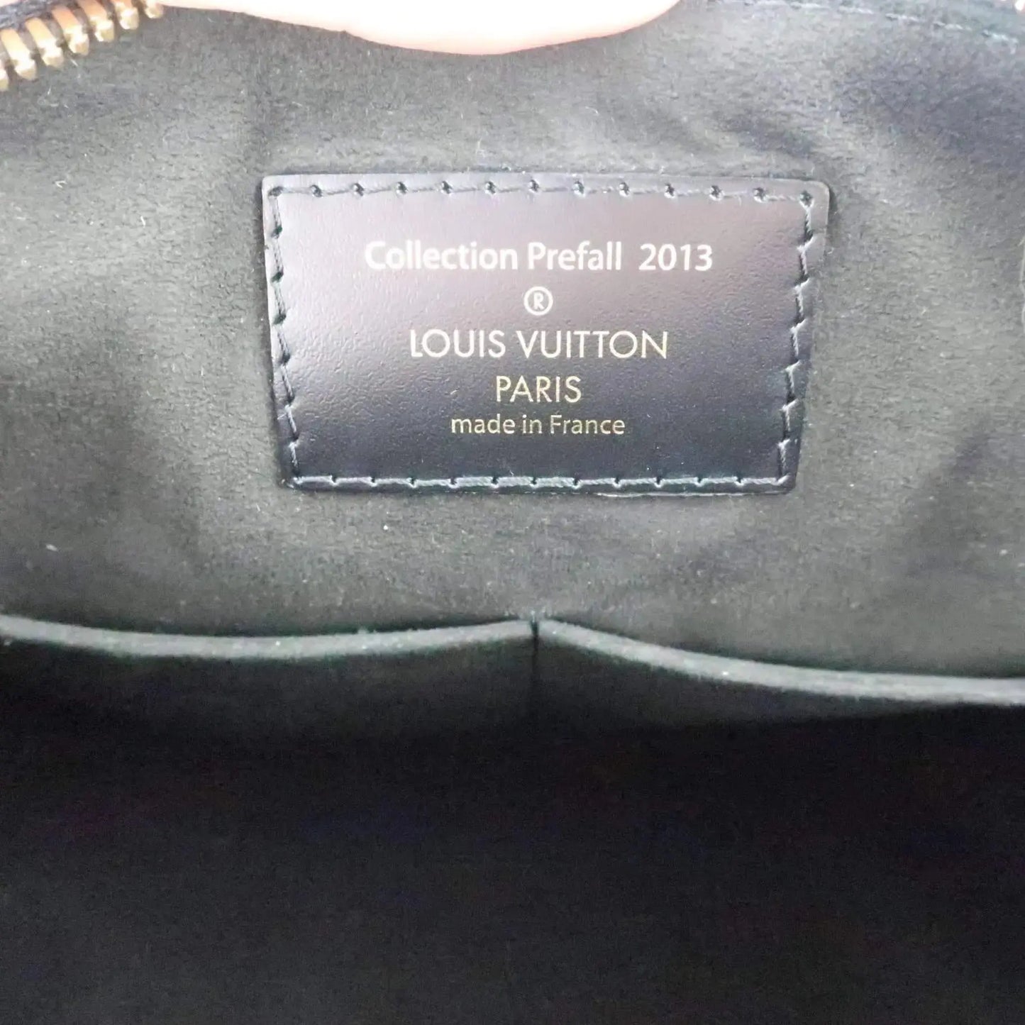Louis Vuitton Louis Vuitton Black Damier Paillettes Speedy 30 Limited Edition Bag LVBagaholic