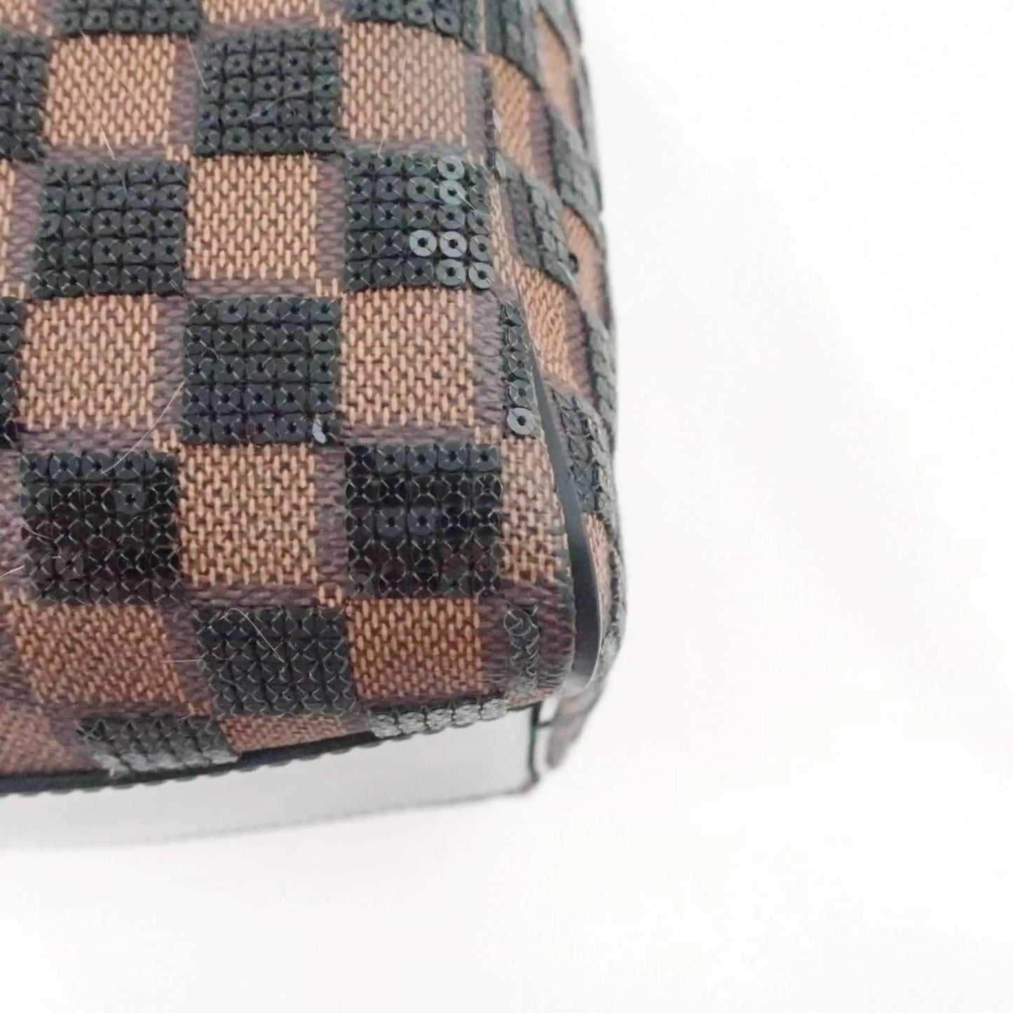 Louis Vuitton Louis Vuitton Black Damier Paillettes Speedy 30 Limited Edition Bag LVBagaholic