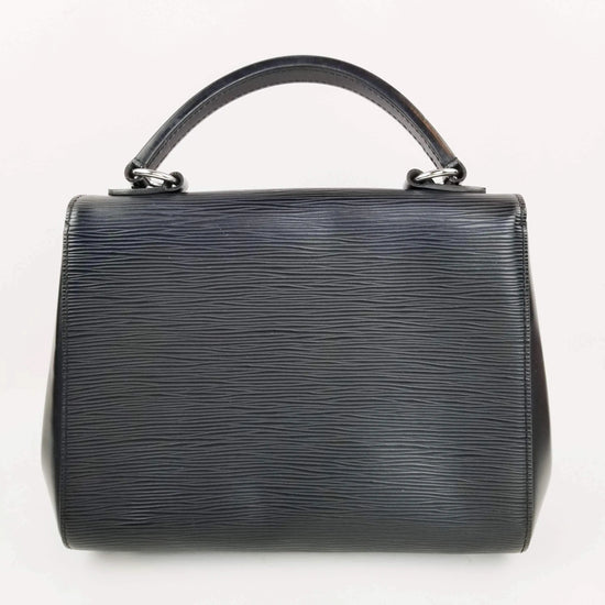 Louis Vuitton Louis Vuitton Black Epi Cluny BB Bag LVBagaholic