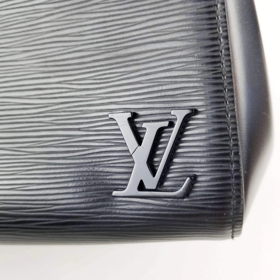 Louis Vuitton Louis Vuitton Black Epi Cluny BB Bag LVBagaholic