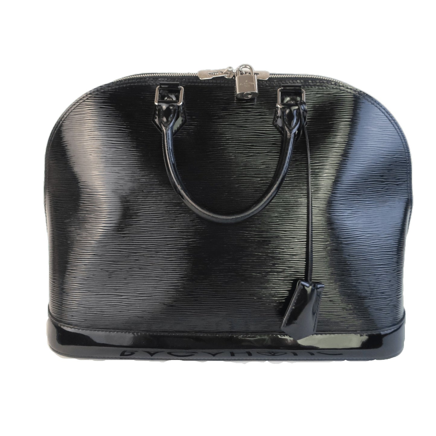 Louis Vuitton Black Epi Electric Leather Alma MM Bag (612) - Reetzy