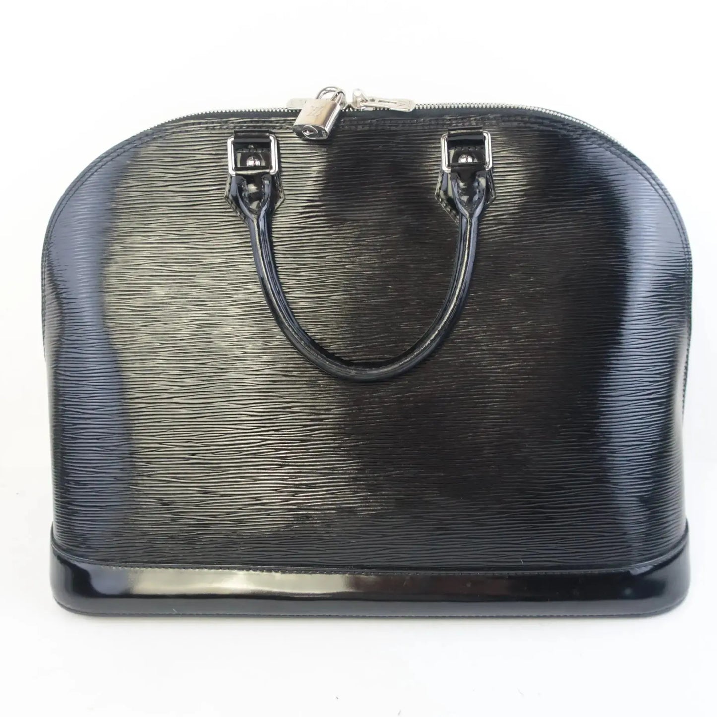 Load image into Gallery viewer, Louis Vuitton Louis Vuitton Black Epi Electric Leather Alma MM Bag (612) LVBagaholic
