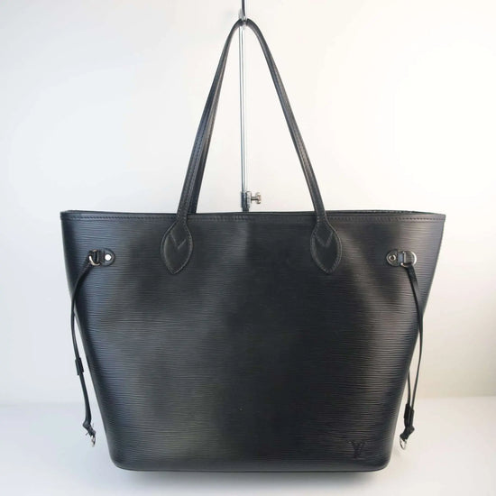 Louis Vuitton Black Epi Leather Neverfull MM Bag – Bagaholic