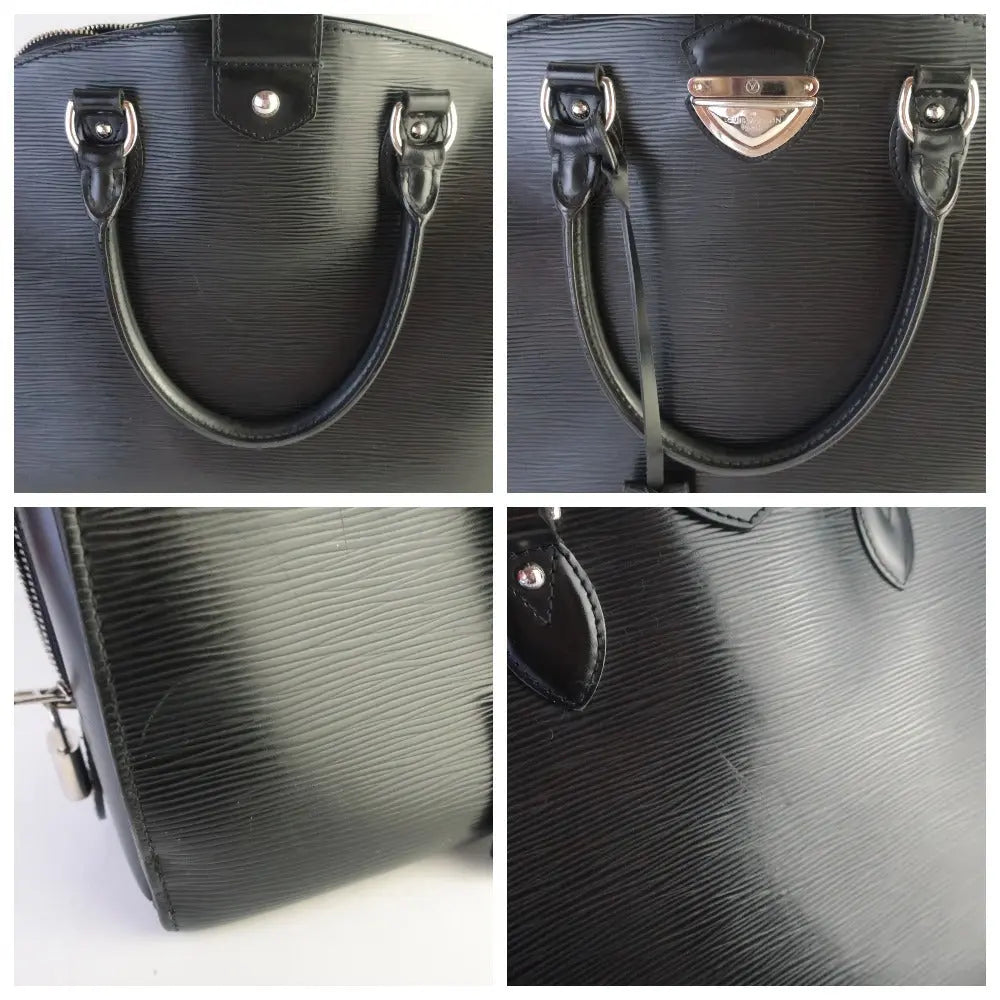 Load image into Gallery viewer, Louis Vuitton Louis Vuitton Black Epi Leather Pont-Neuf GM Bag LVBagaholic
