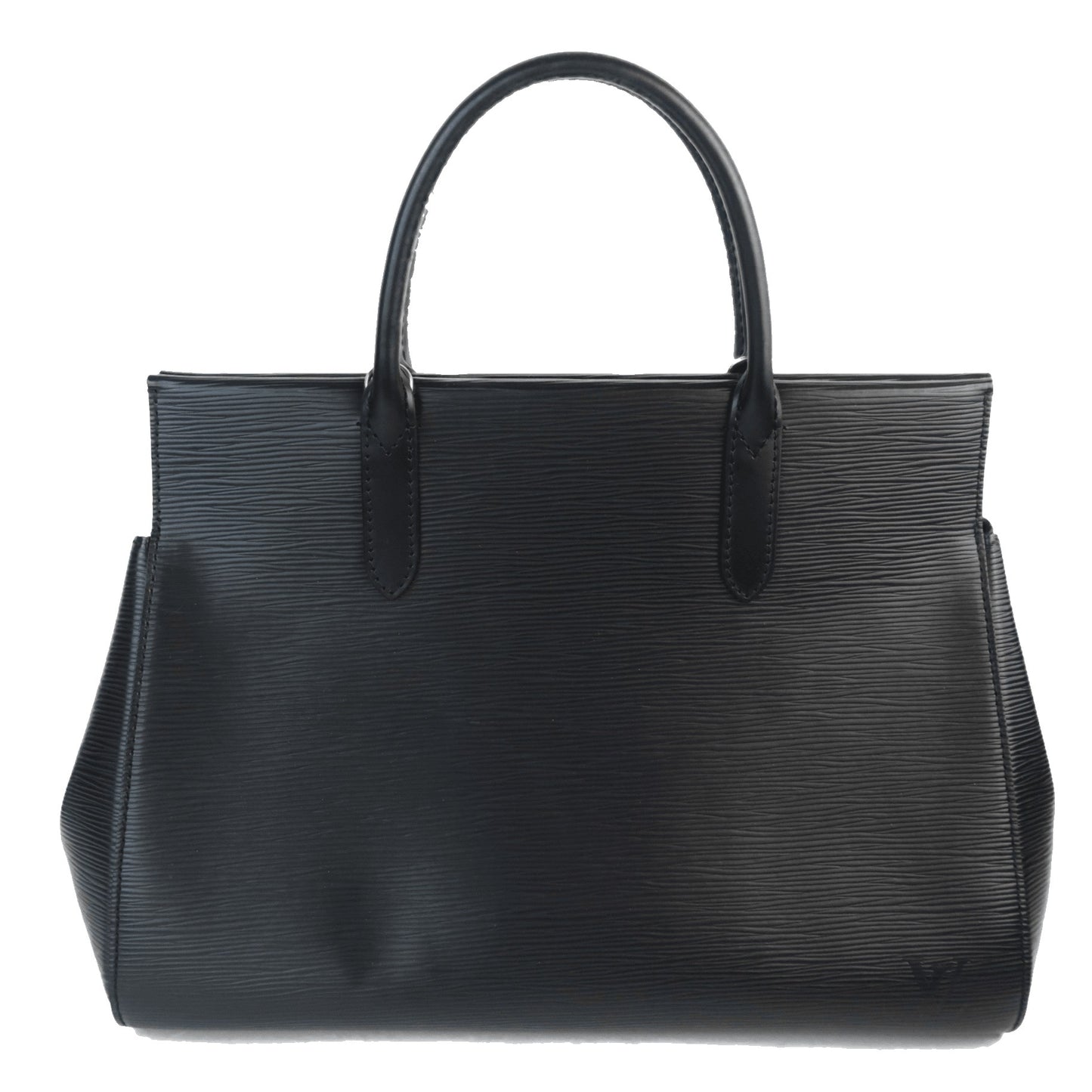 Louis Vuitton Louis Vuitton Black Epi Marly MM bag LVBagaholic