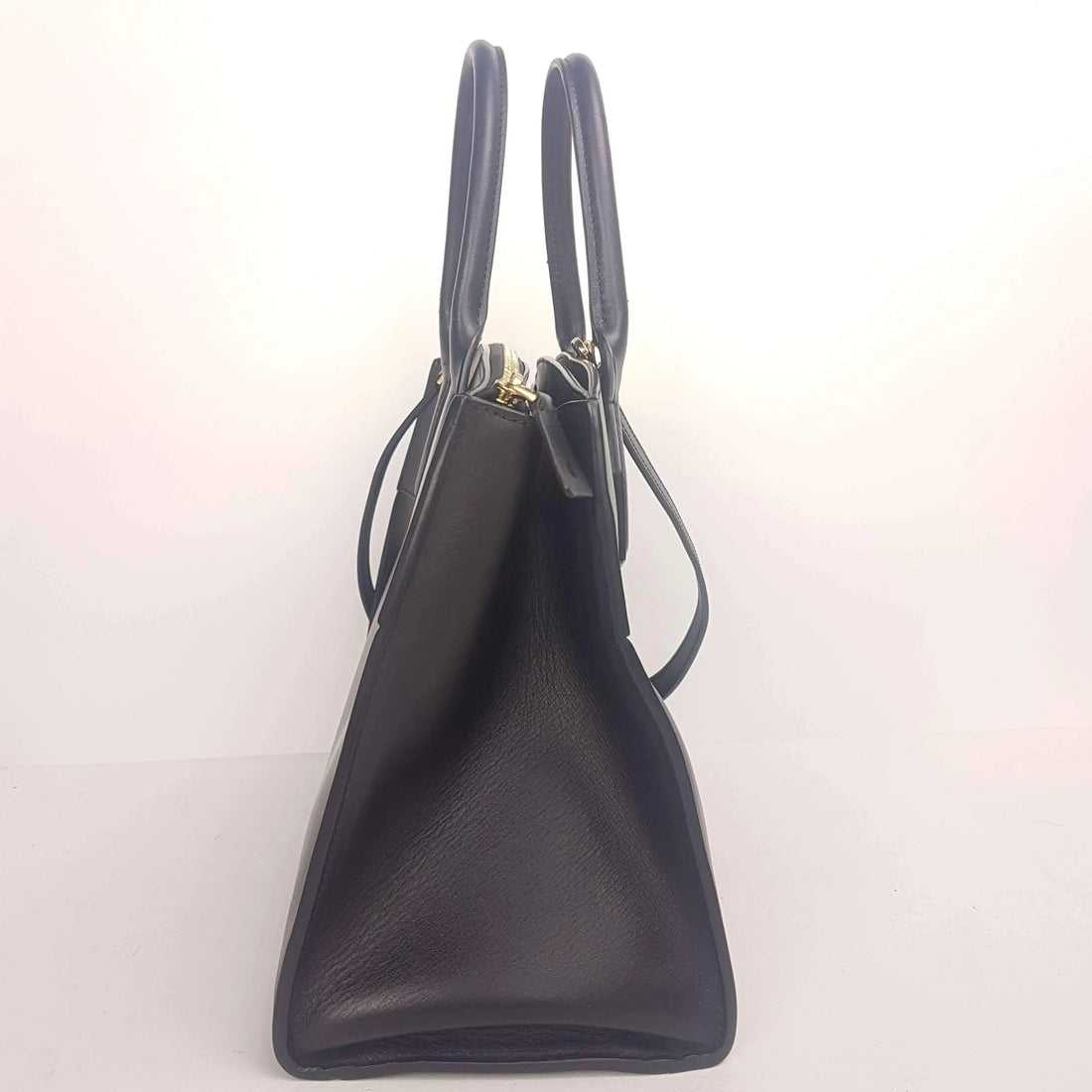 Louis Vuitton Black Leather City Steamer MM Bag – Bagaholic