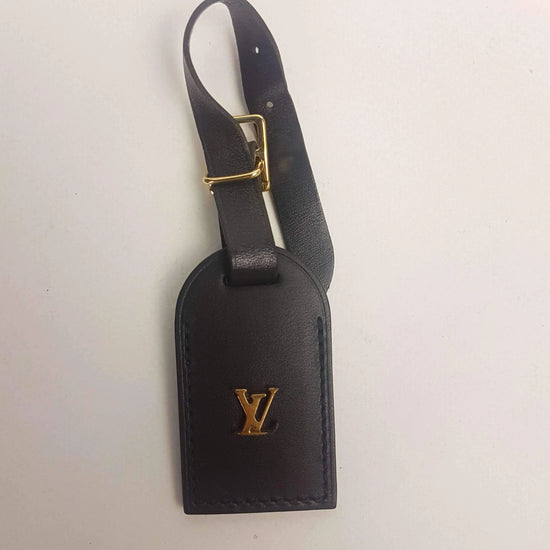 Louis Vuitton Louis Vuitton Black Leather City Steamer MM Bag LVBagaholic