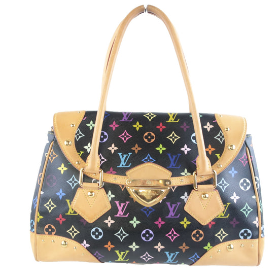 Load image into Gallery viewer, Louis Vuitton Louis Vuitton Black Monogram Multicolore Beverly GM Bag LVBagaholic
