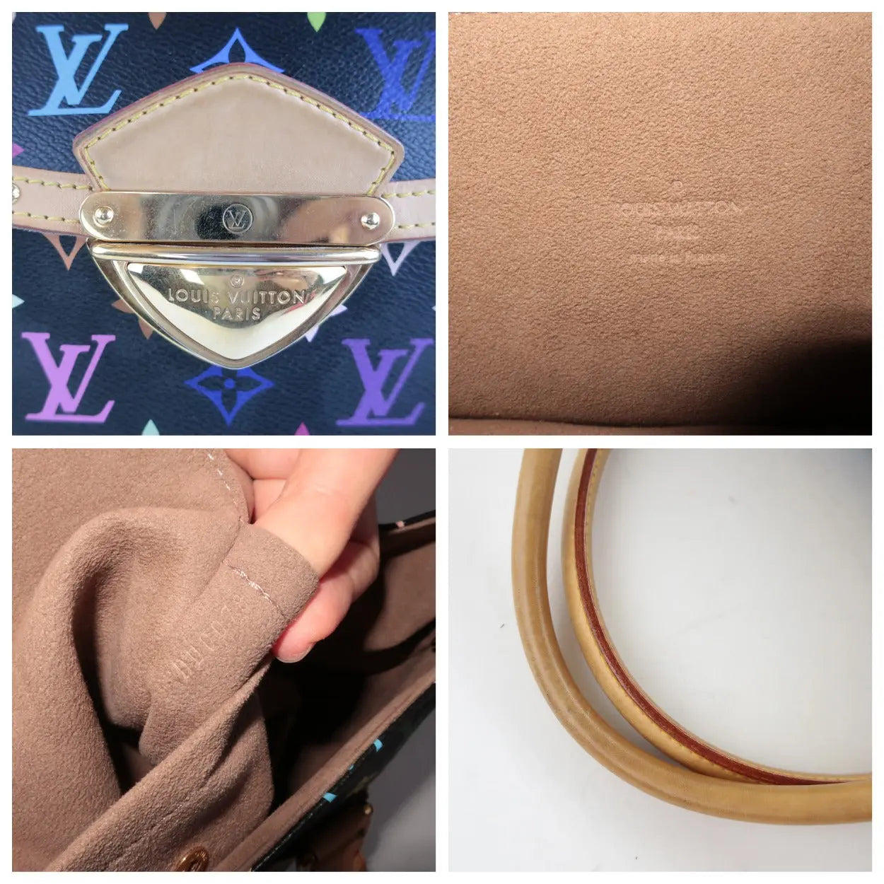 Louis Vuitton - Multicolore Monogram Beverly GM Handbag - Catawiki