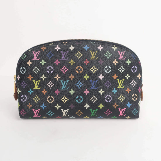 Louis Vuitton Louis Vuitton Black Multicolor Cosmetics Pouch LVBagaholic