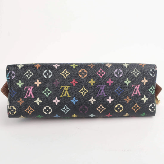 Louis Vuitton Louis Vuitton Black Multicolor Cosmetics Pouch LVBagaholic