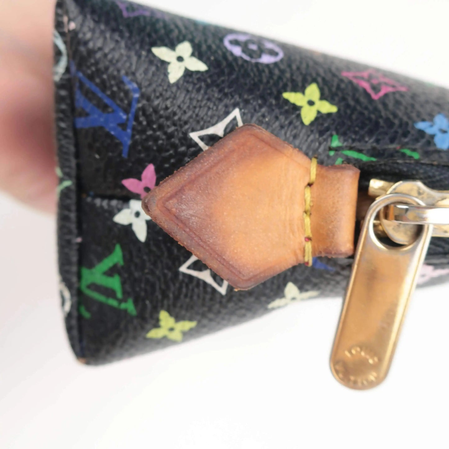 Louis Vuitton Louis Vuitton Black Multicolor Cosmetics Pouch LVBagaholic